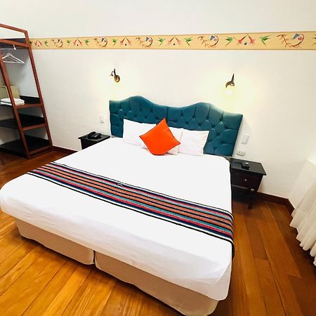Rojas Plaza Boutique Hotel Cuzco Kültér fotó