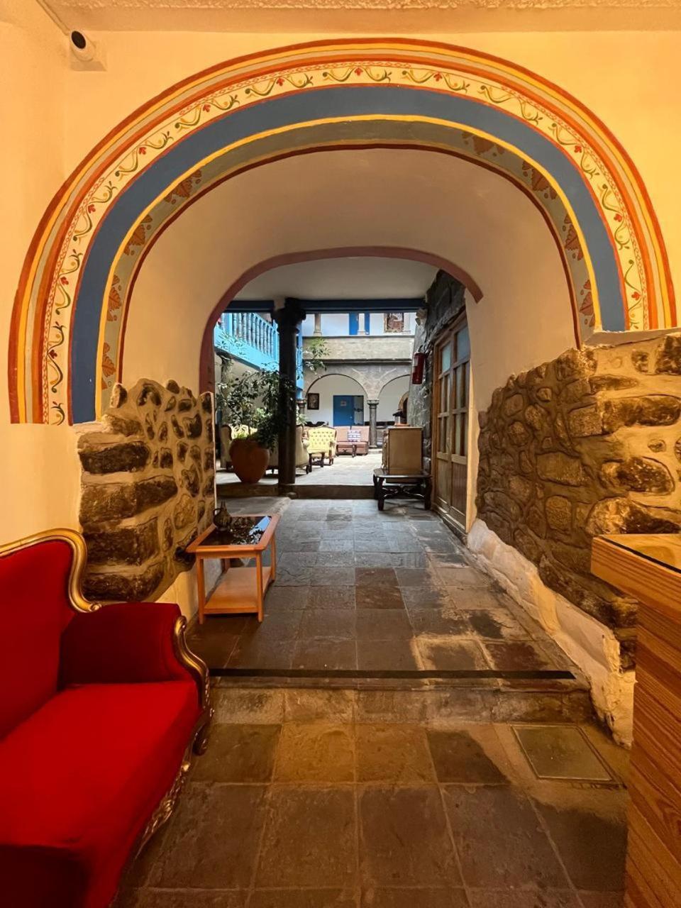 Rojas Plaza Boutique Hotel Cuzco Kültér fotó