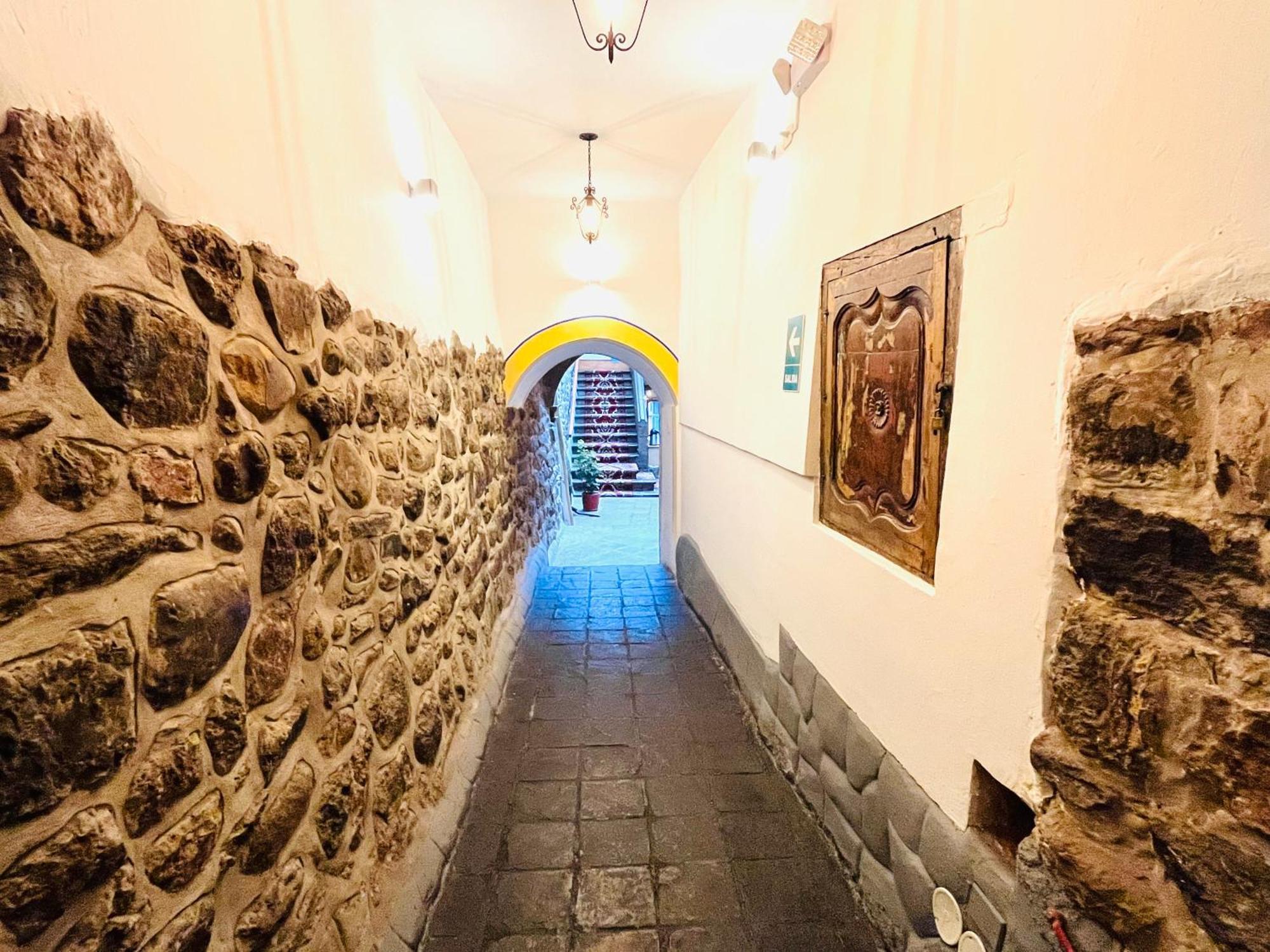 Rojas Plaza Boutique Hotel Cuzco Kültér fotó