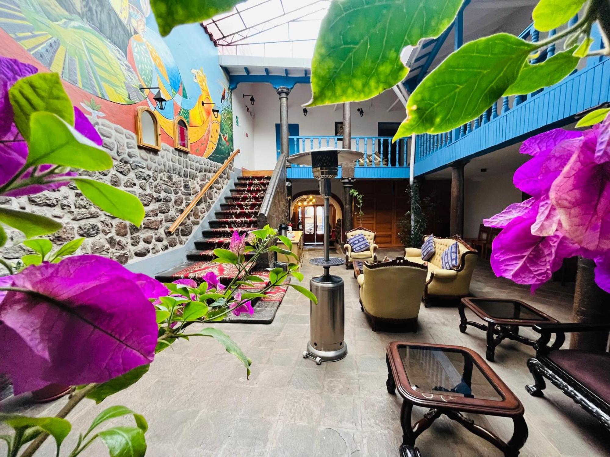 Rojas Plaza Boutique Hotel Cuzco Kültér fotó