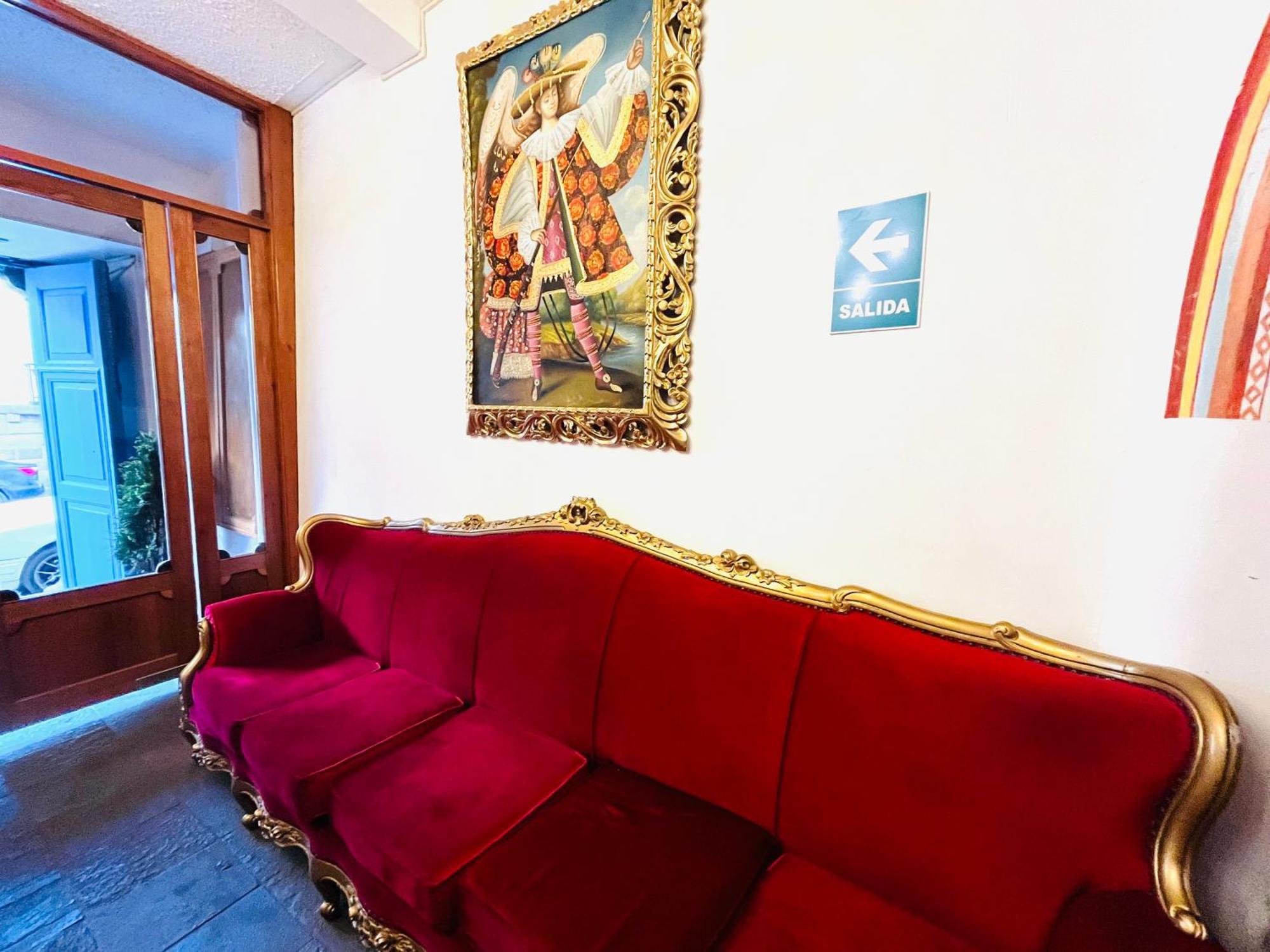 Rojas Plaza Boutique Hotel Cuzco Kültér fotó