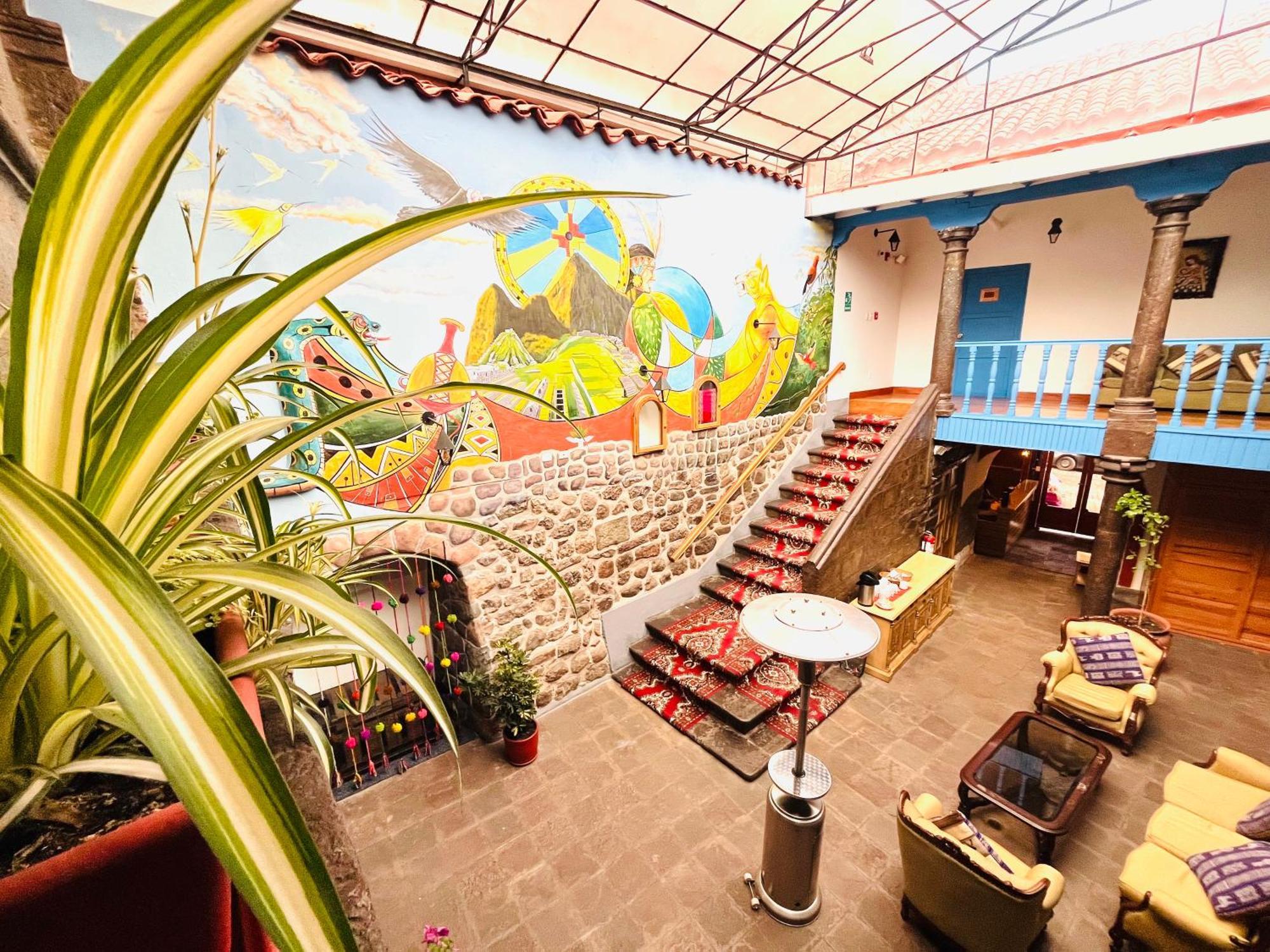 Rojas Plaza Boutique Hotel Cuzco Kültér fotó
