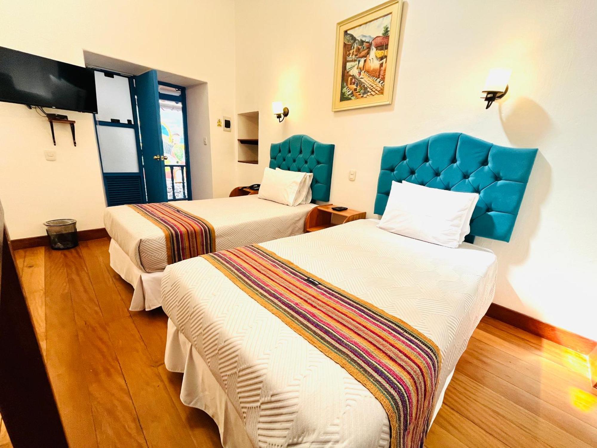 Rojas Plaza Boutique Hotel Cuzco Kültér fotó