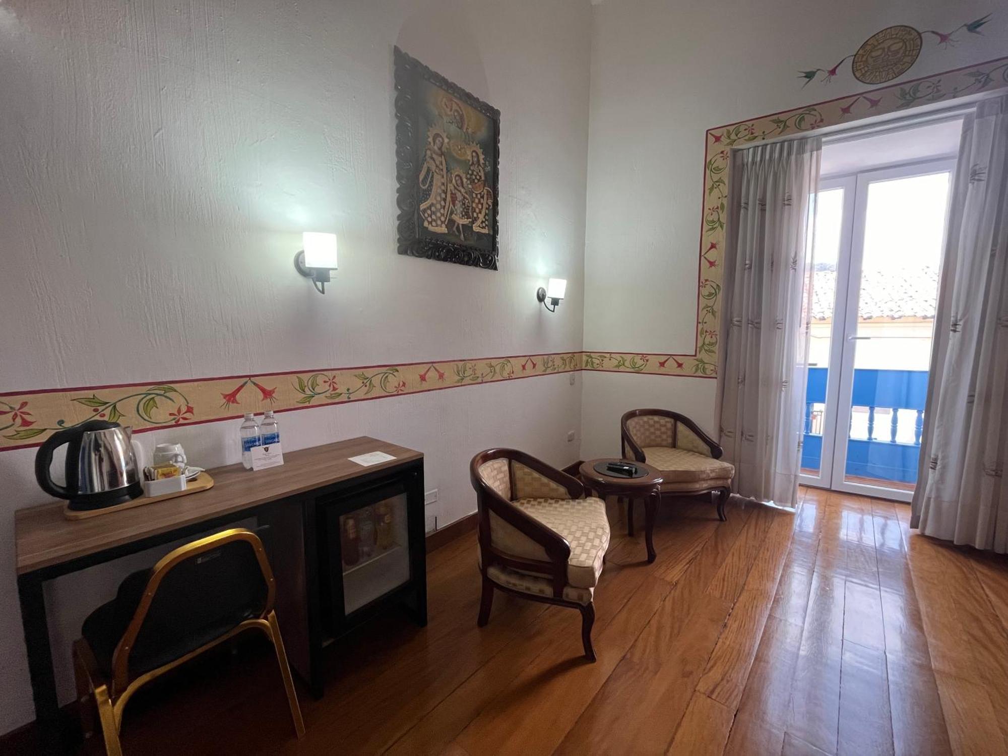 Rojas Plaza Boutique Hotel Cuzco Kültér fotó